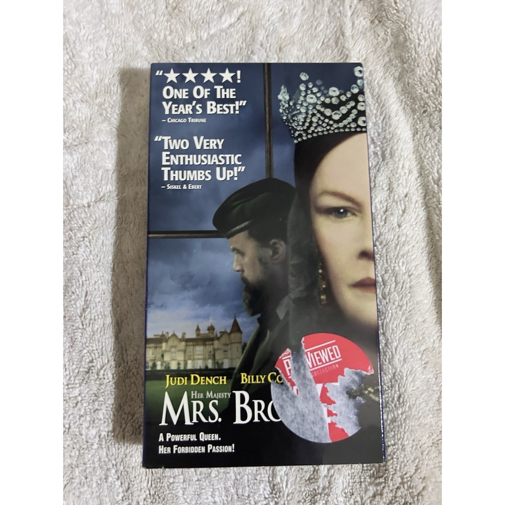 Mrs. Brown‎ VHS